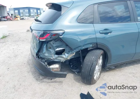 2024 Honda Hr-V 2Wd Lx z USA, uszkodzony, nr VIN 3CZRZ1H37RM716206